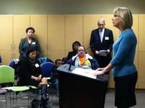 Mayor-Stothert-addresses-crowd-at-Learning-Center-groundbreaking