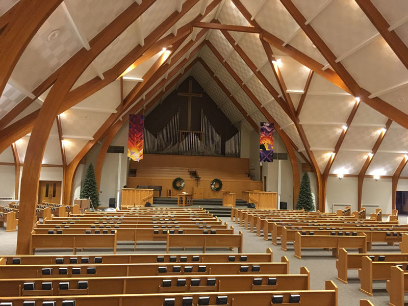 Bethesda Mennonite Church - Midwest Sound & Lighting