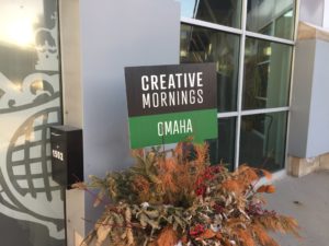 Welcome to CreativeMornings